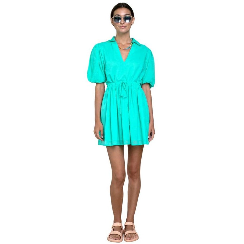 Aqua Mini Dress M